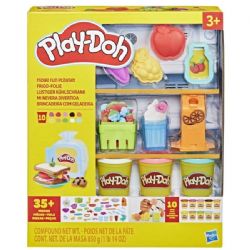 PLAY-DOH PÂTE À MODELER - MON RÉFRIGÉRATEUR FRIGO-FOLIE